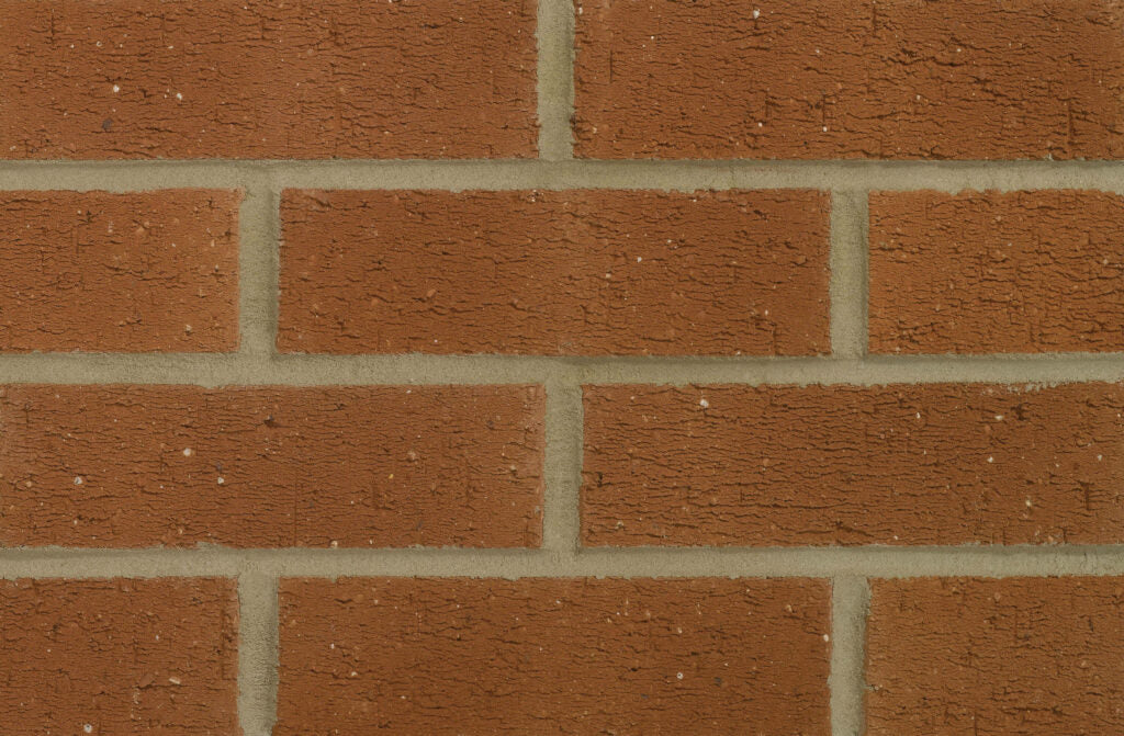 Forterra Nottingham Red Rustic Brick - Pack of 495