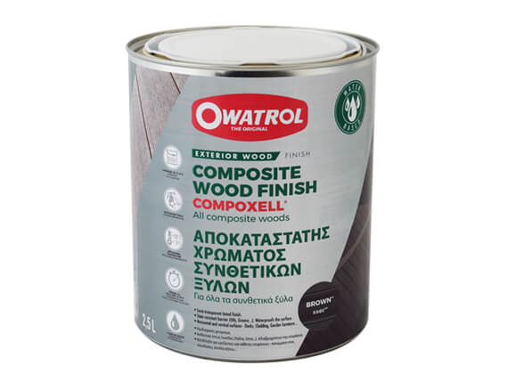 Owatrol Compo Care Composite Decking Reviver - Trade Warehouse