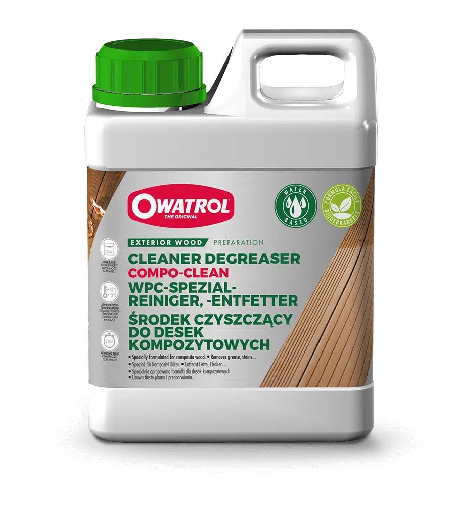 Owatrol Composite Decking Cleaner - Trade Warehouse