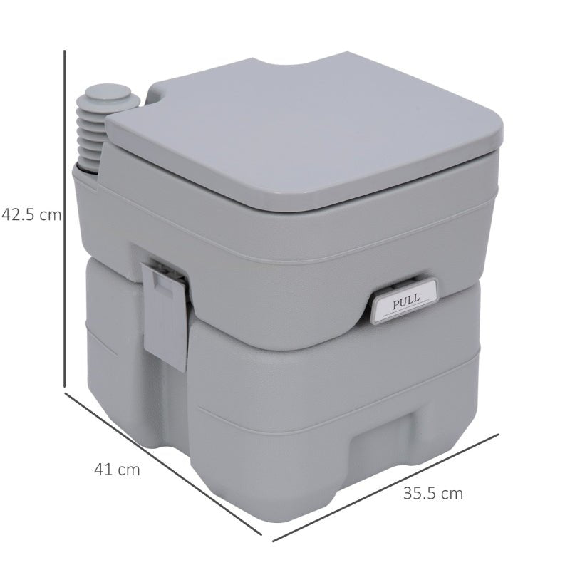 Portable Camping Toilet - Trade Warehouse