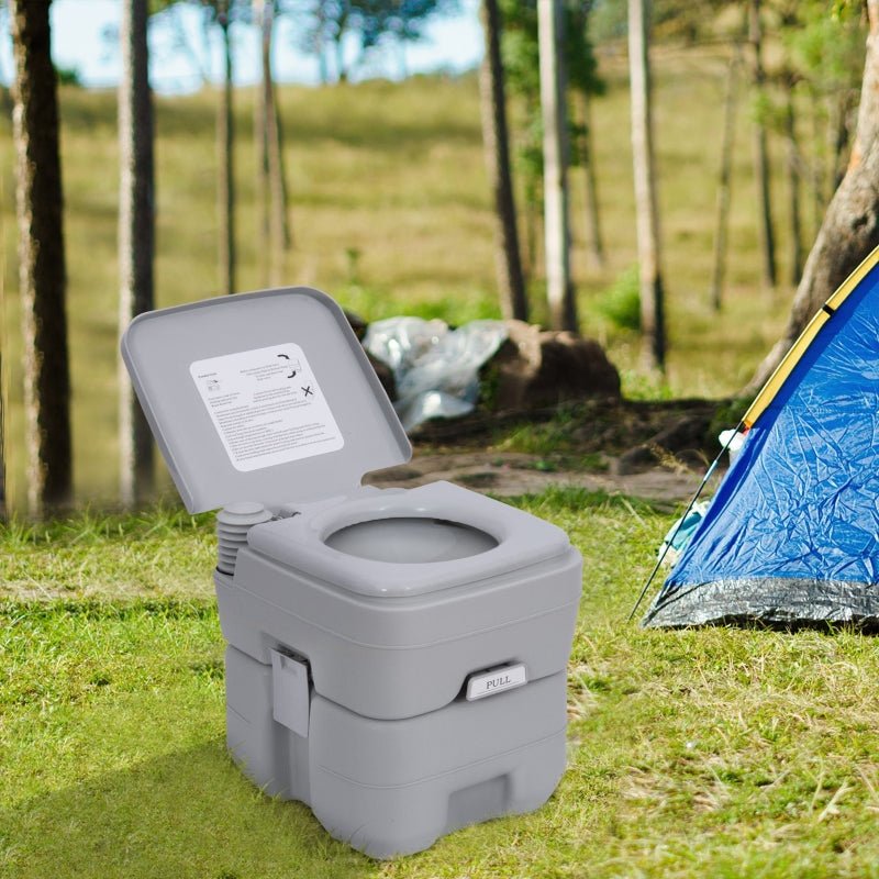 Portable Camping Toilet - Trade Warehouse