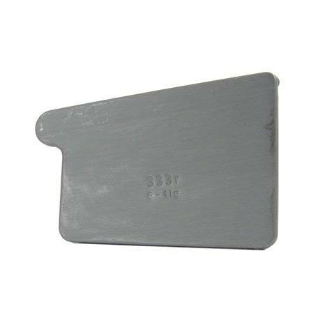 VM Quartz Zinc 120mm Box Right-Hand Gutter Stopend