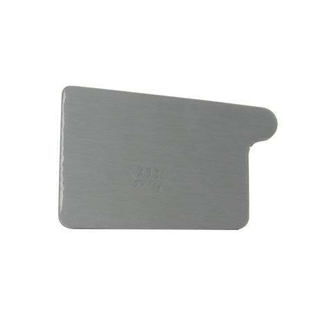 VM Quartz Zinc 120mm Box Left-Hand Gutter Stopend