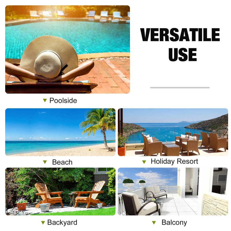 Black 2 Seater Rattan Bistro Set With Steel Frame