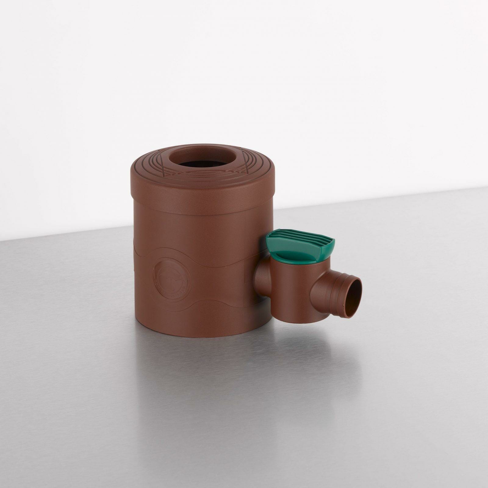 Rain Collector with Tap - Brown - Trade Warehouse