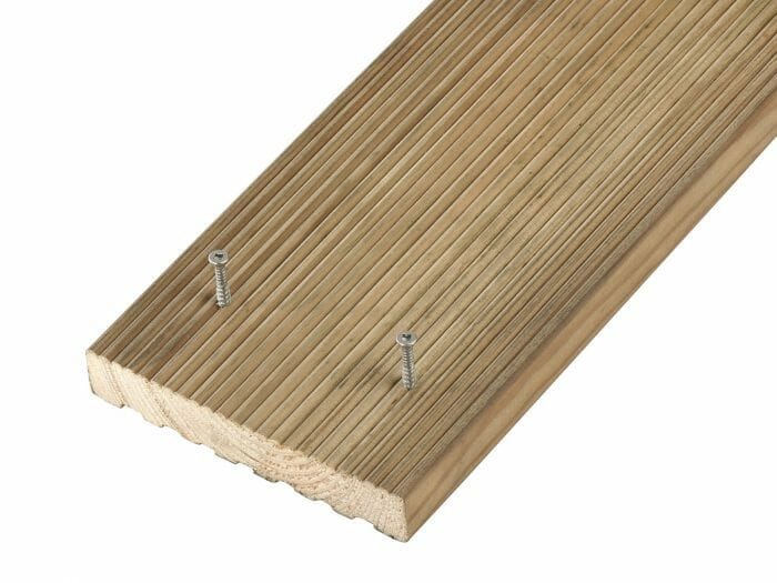 SPEEDDEKZ 316 Stainless Steel Decking Screws M5.5 x 65mm (Pack of 100) - Trade Warehouse