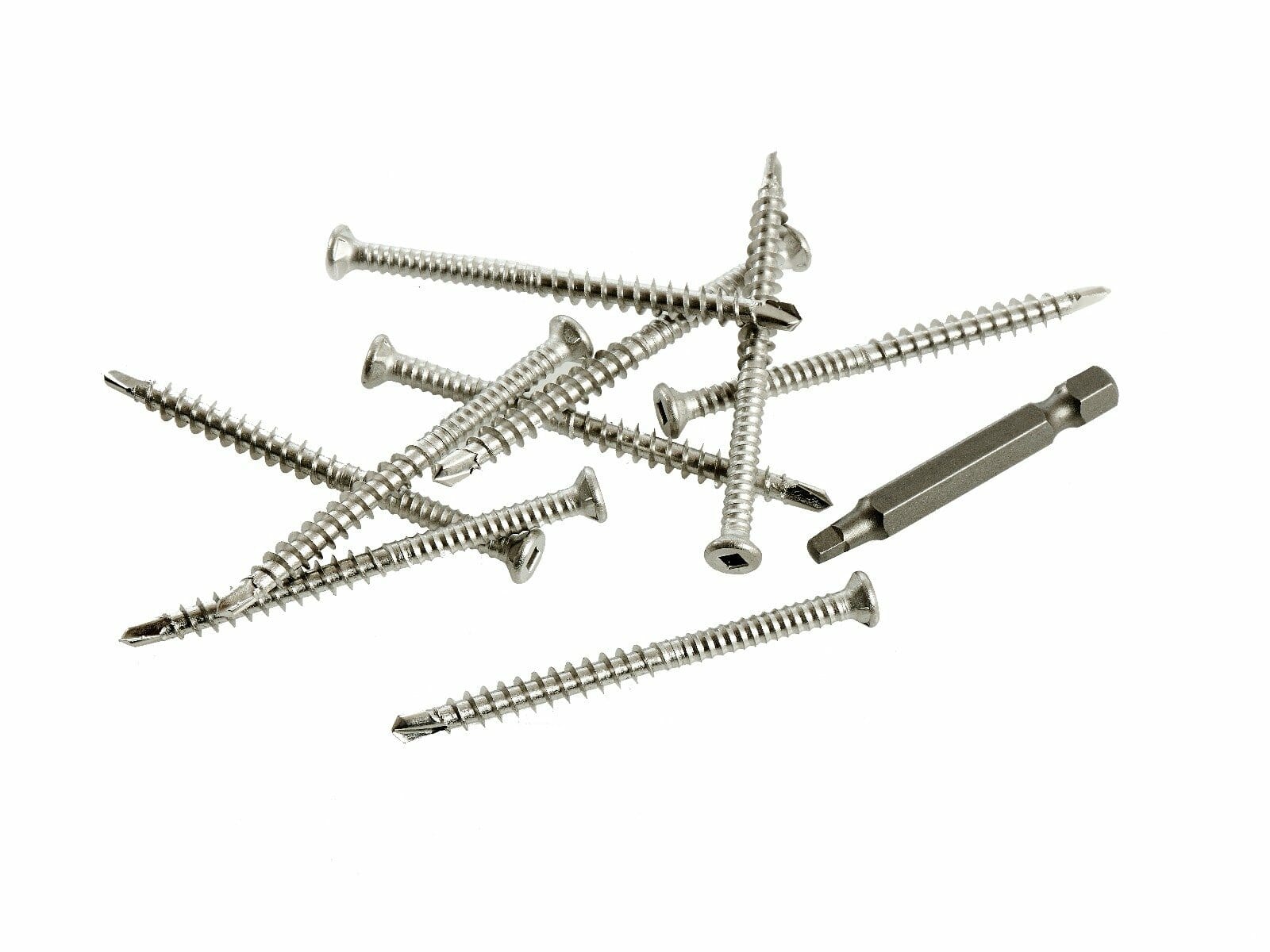 SPEEDDEKZ 316 Stainless Steel Decking Screws M5.5 x 65mm (Pack of 100) - Trade Warehouse