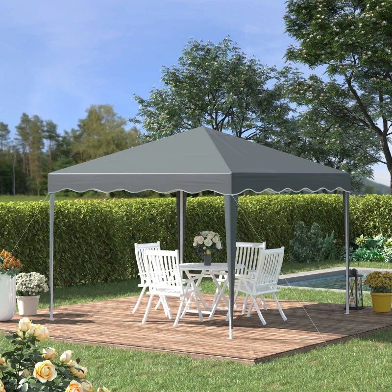 3 x 3m Pop Up Outdoor Camping Gazebo Party Tent with Carry Bag