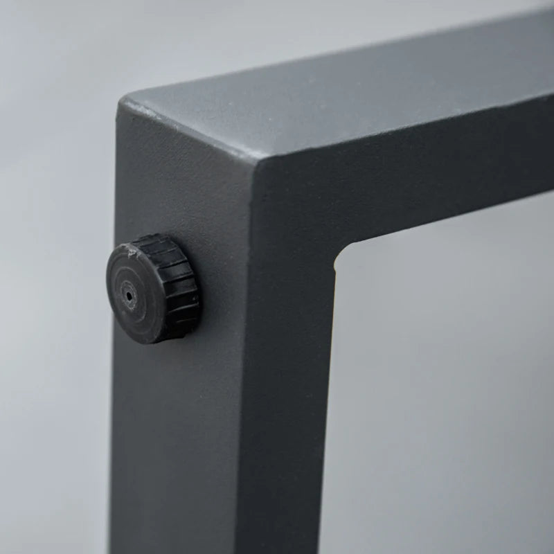 8 Seater Aluminium Outdoor Dining Set