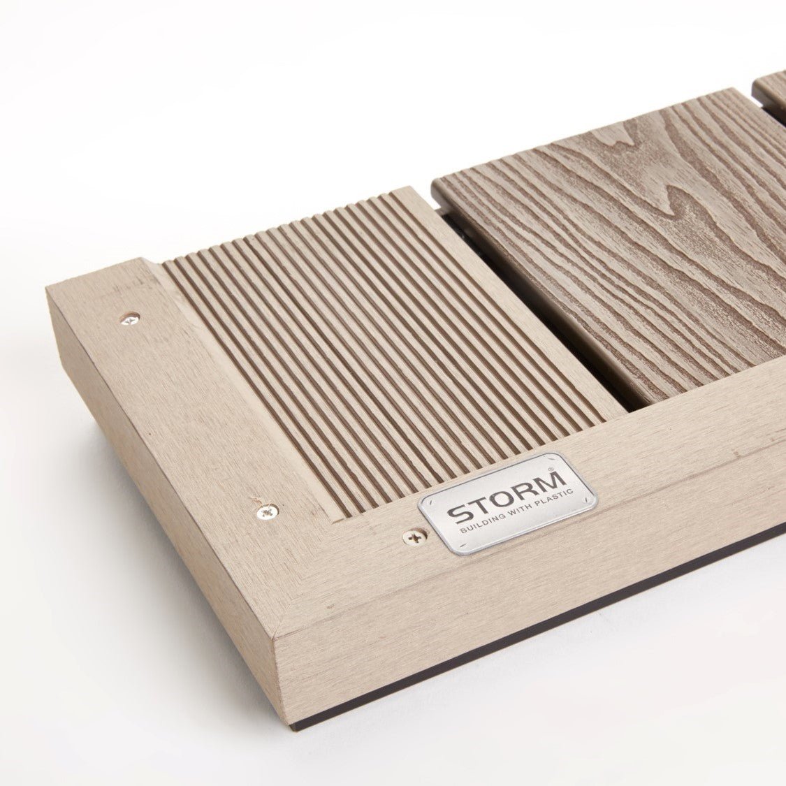 Triton 3m Double Faced Woodgrain Composite Decking Board 148mm X 25mm - Trade Warehouse
