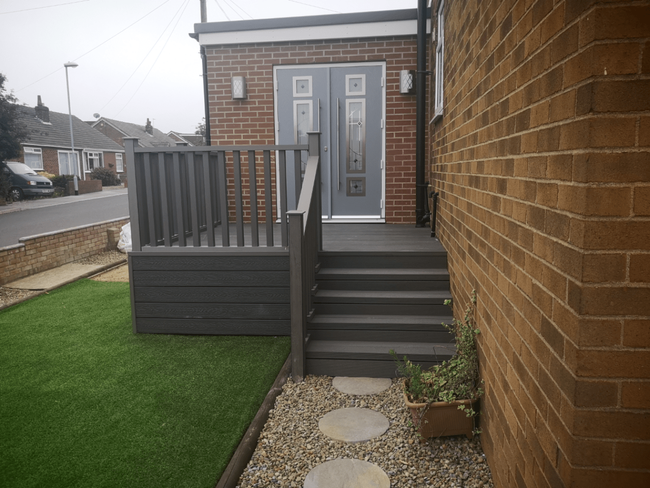 Triton 3m Double Faced Woodgrain Composite Decking Board 148mm X 25mm - Trade Warehouse