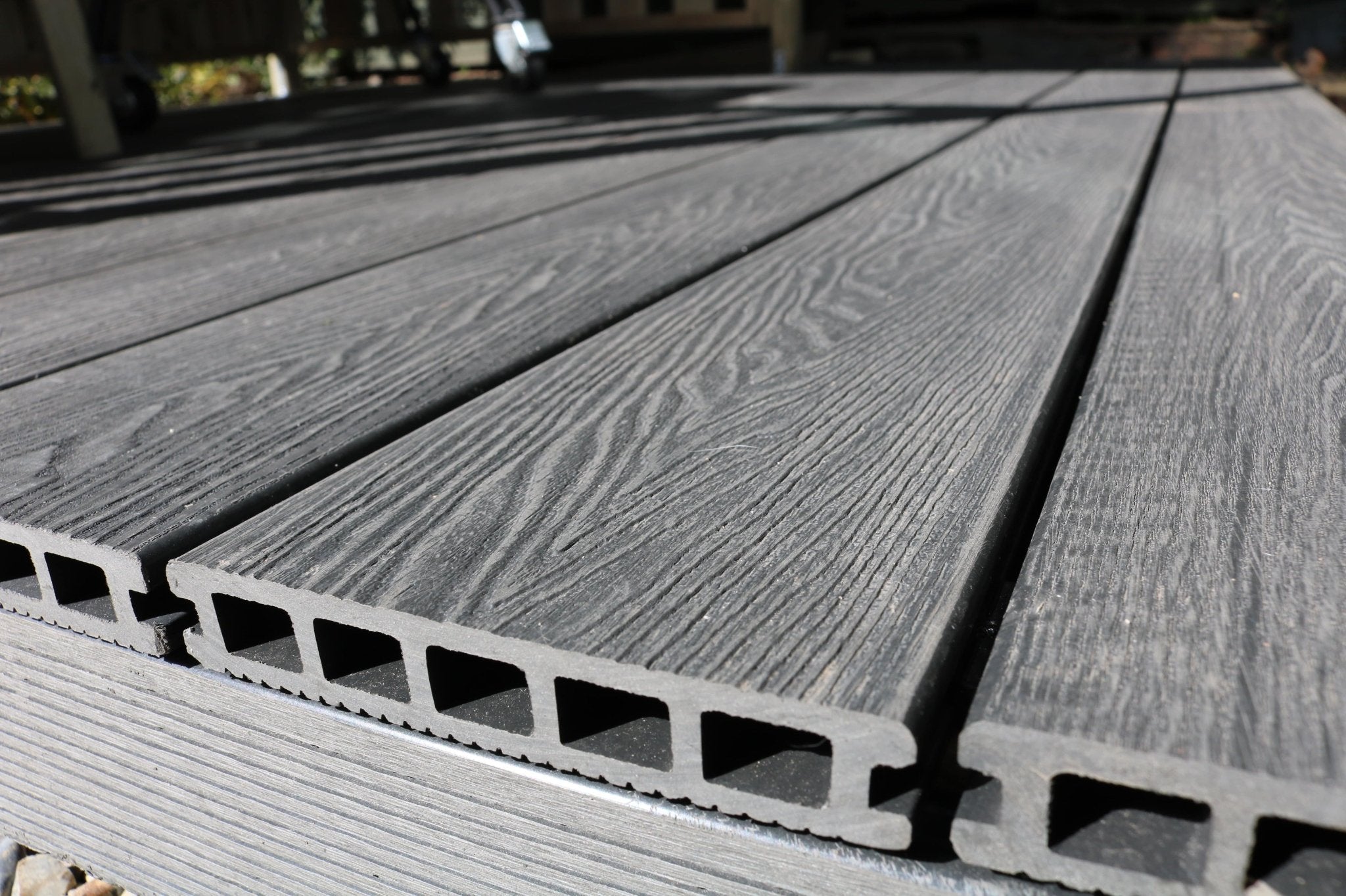 Triton 3m Double Faced Woodgrain Composite Decking Board 148mm X 25mm - Trade Warehouse