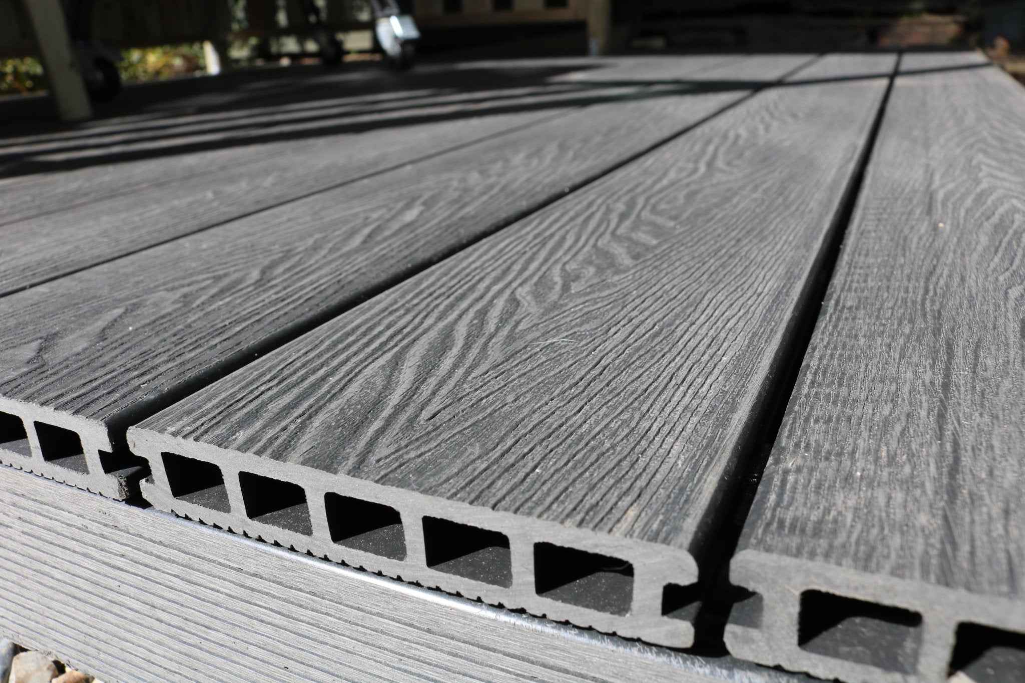 Triton 3m Double Faced Woodgrain Composite Decking Board 148mm X 25mm - Trade Warehouse