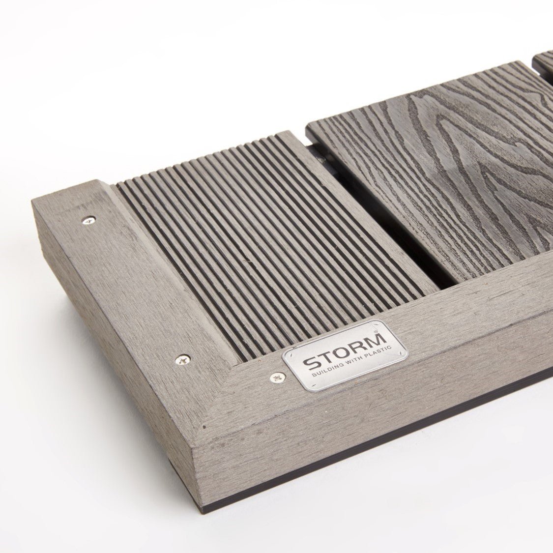 Triton 3m Double Faced Woodgrain Composite Decking Board 148mm X 25mm - Trade Warehouse