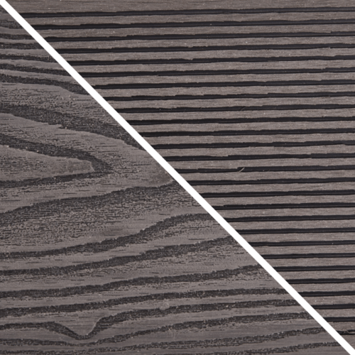 Triton 5m Double Faced Woodgrain Composite Decking Board 148mm X 25mm - Trade Warehouse