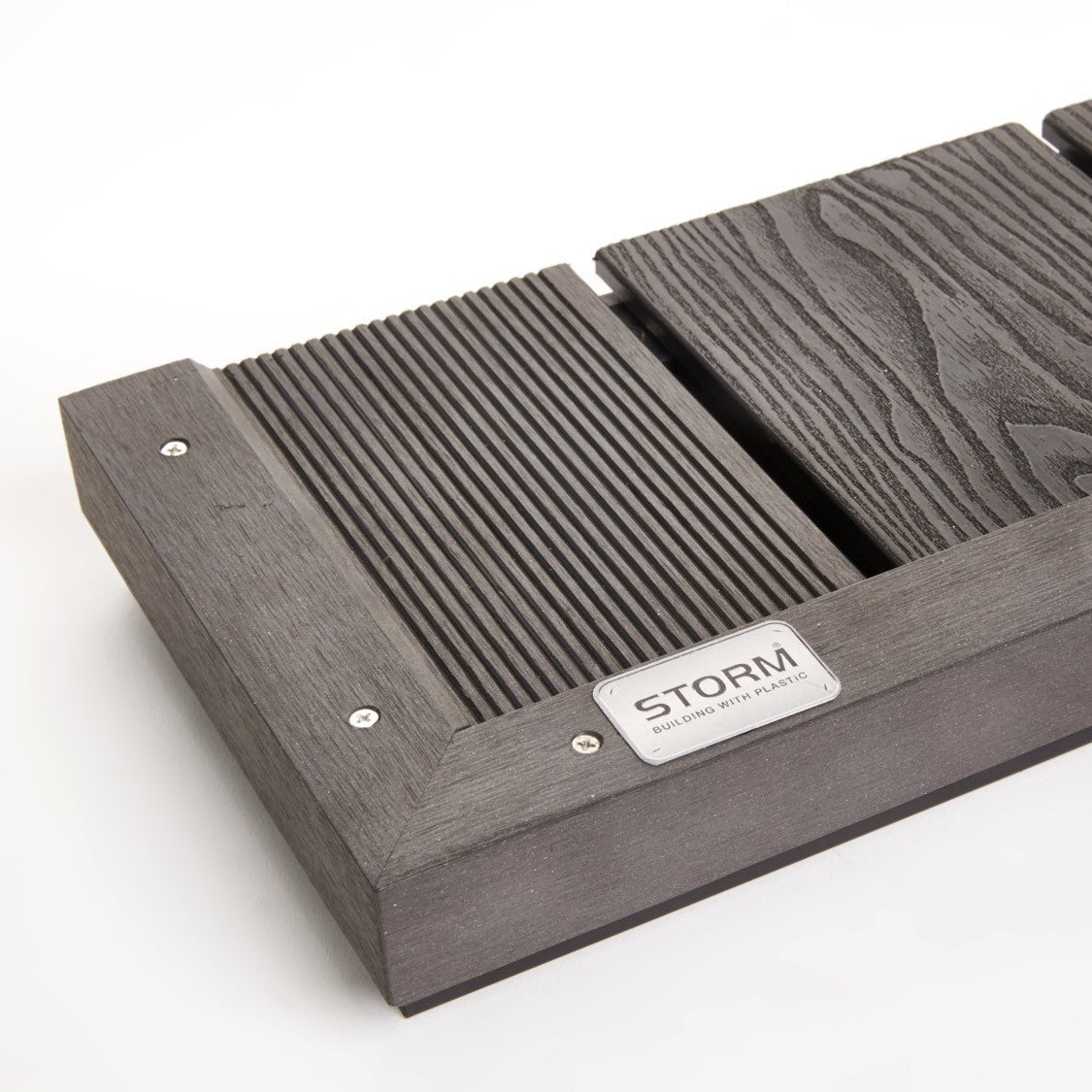 Triton 5m Double Faced Woodgrain Composite Decking Board 148mm X 25mm - Trade Warehouse
