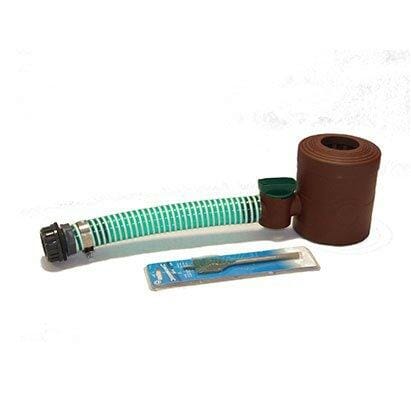 Universal fit Diverter with Tap Brown c/w tank connector and hose - Trade Warehouse