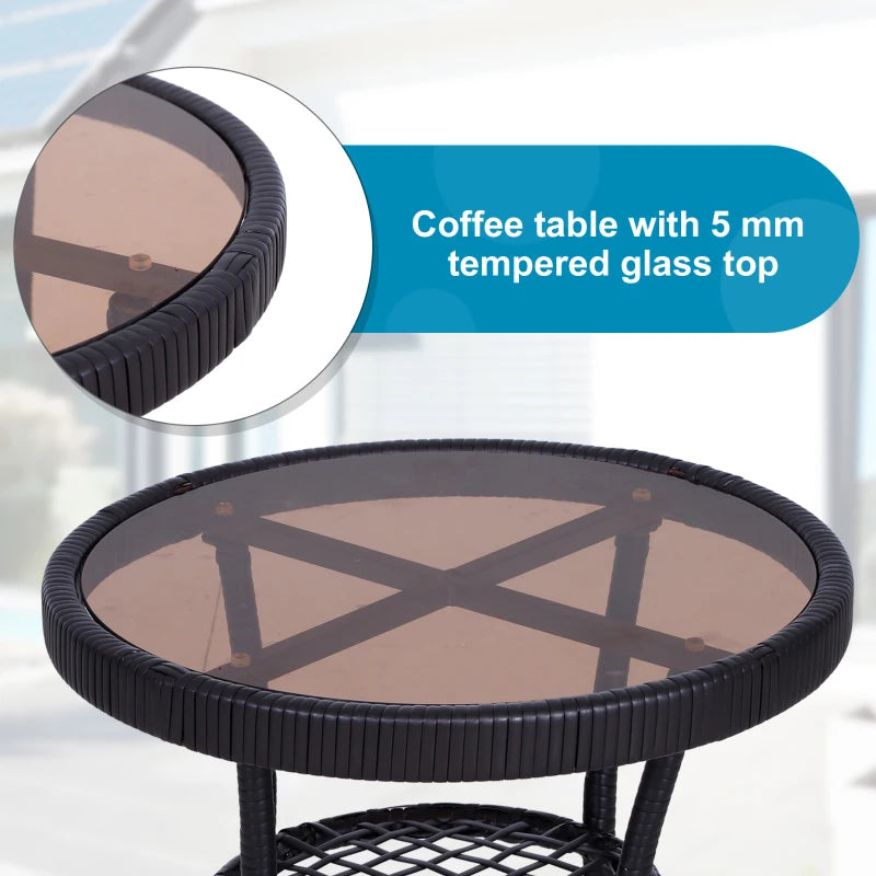 Rocking Bistro Set with Table