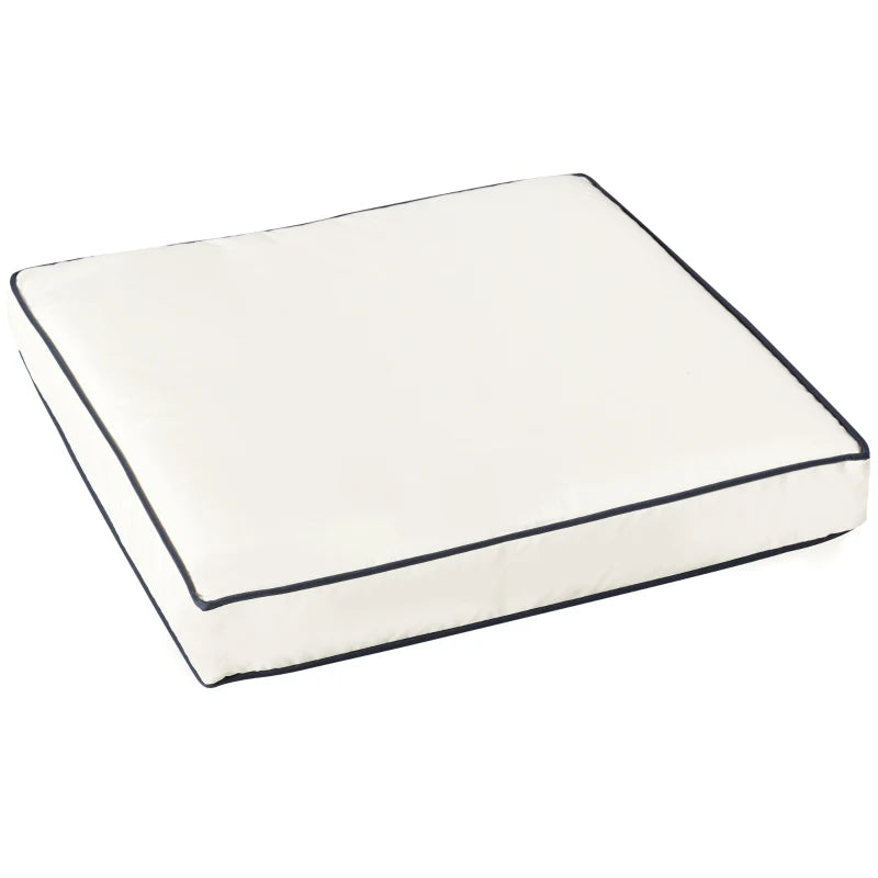 4 Seater Cream Wicker Sofas, Glass Top Table and Storage Unit