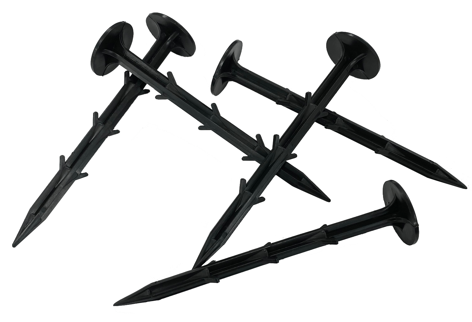 Weed Mat ground pins 15cm, bag of 20 - Trade Warehouse