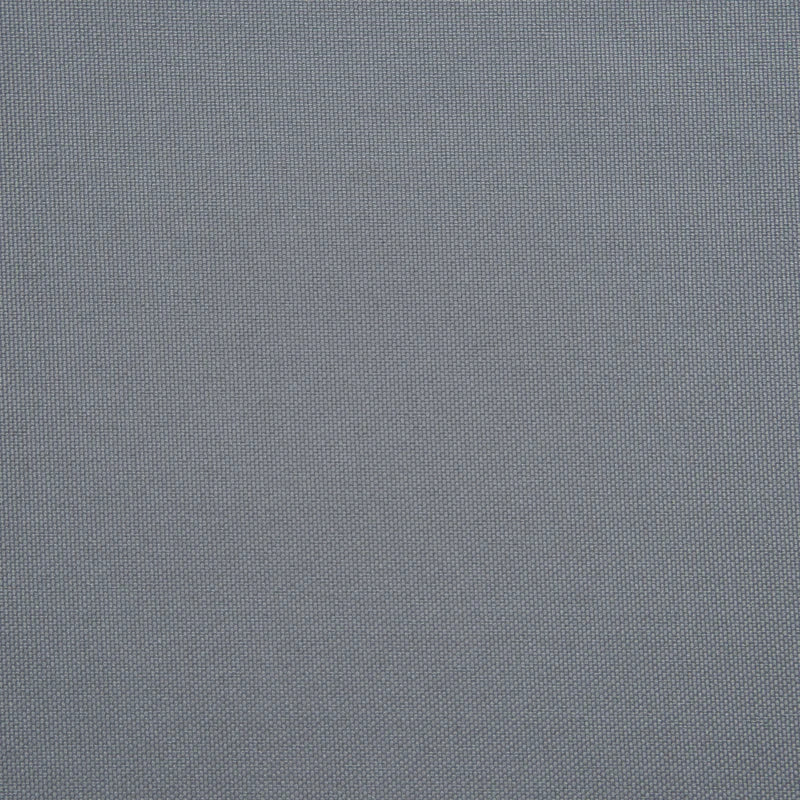 Dark Grey Rattan Footstool With Padded Grey Cushion - 50 x 50 x 35 cm