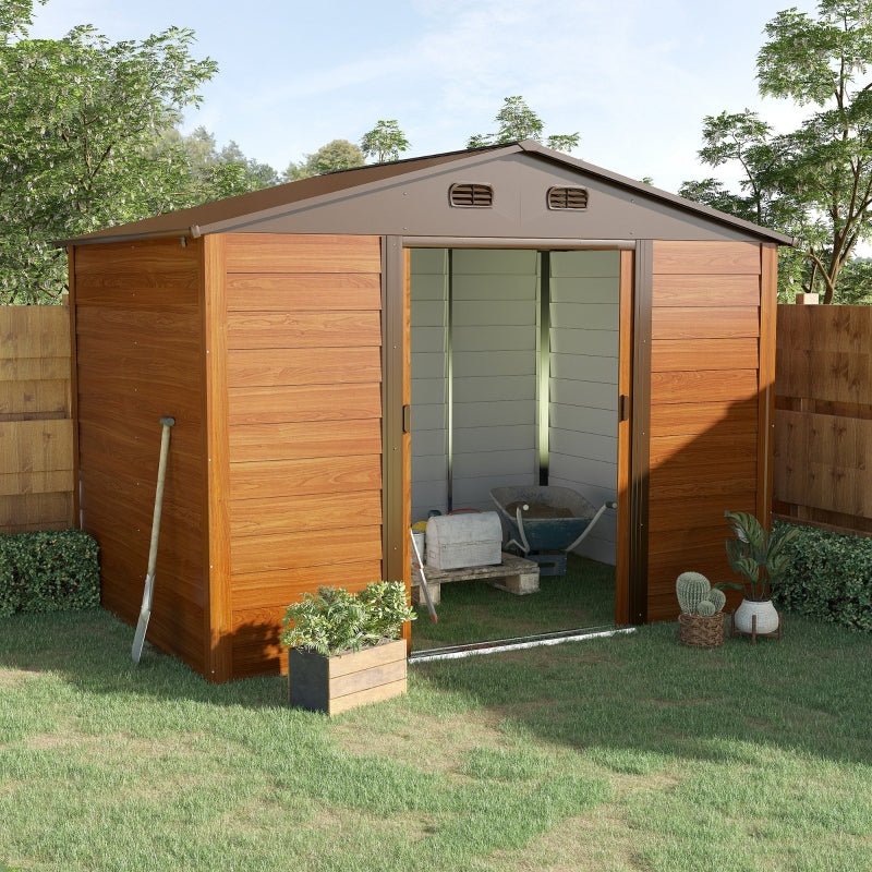 Wooden Garden Shed 9 x 6ft - Trade Warehouse