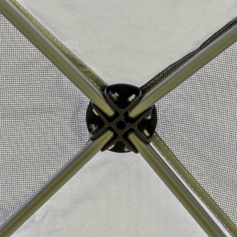 4m x 4m White Pop-up Gazebo Canopy Tent