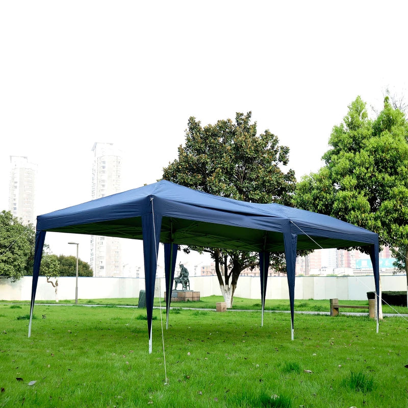 3m x 6m Blue Tent Marquee