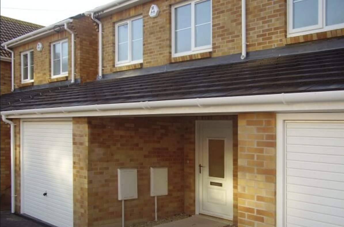 Yellow Buff Bricks on a UK Property