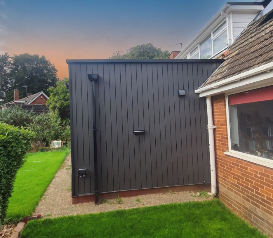 Felting V Cladding Composite Cladding vs Fibre Cement Cladding