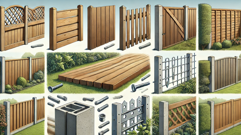 How To Attach Fence Panels To Posts