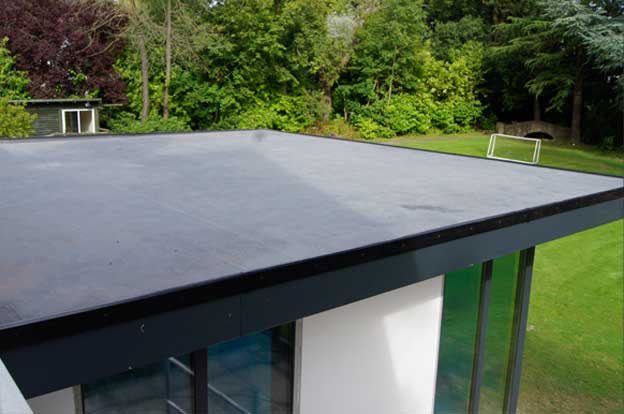 EPDM Rubber Roofing project 6 in Scunthorpe