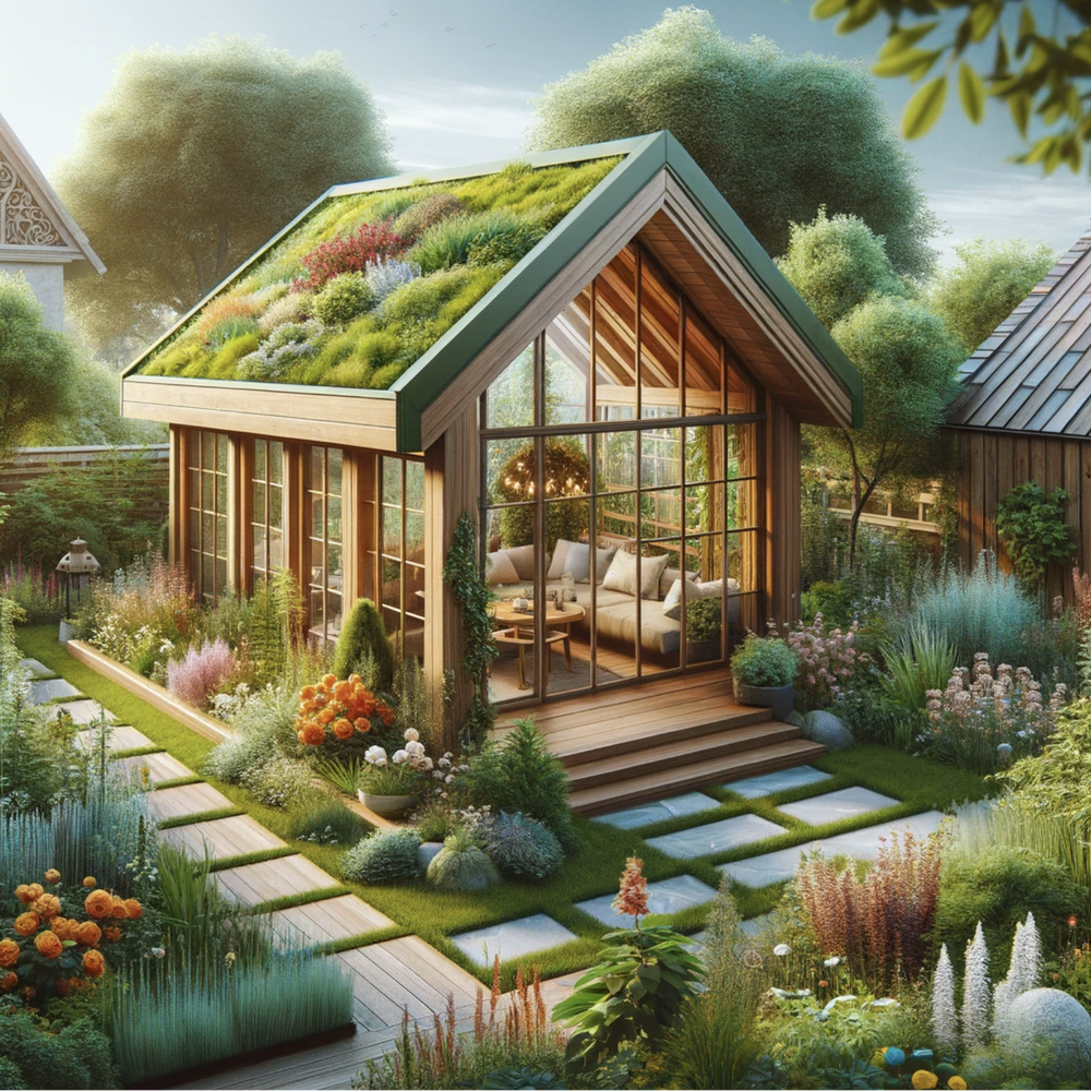 Room Rouf Garden Room Roof Ideas - Trade Warehouse