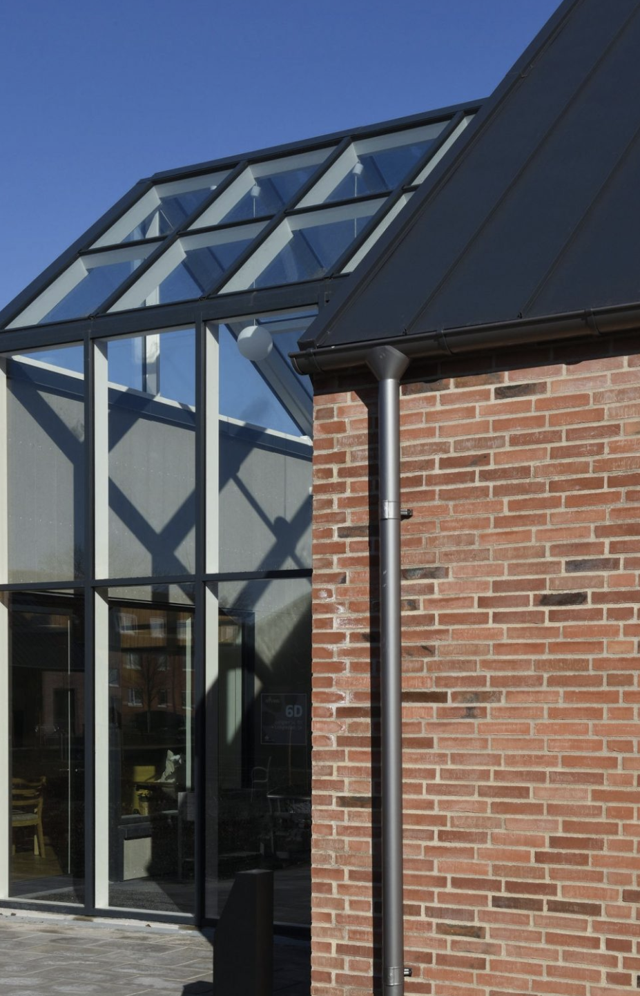 Lindab’s Customisable Brackets for Angled Fascia Boards