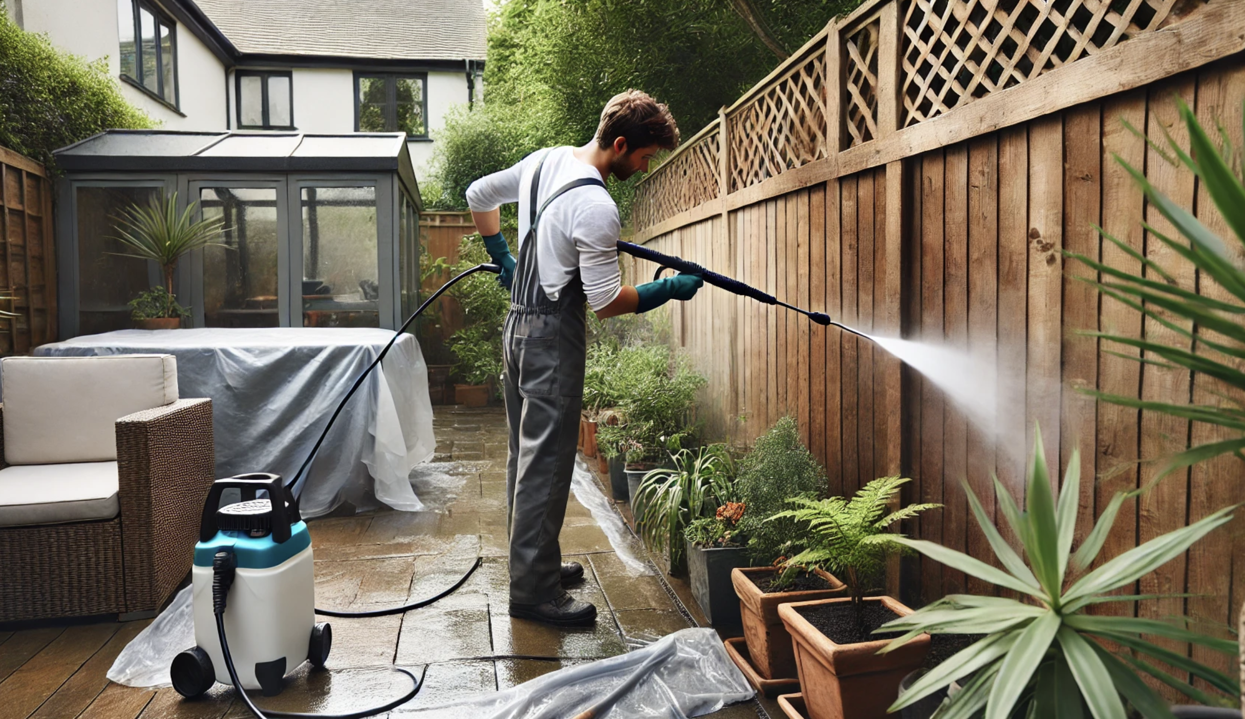 How To Clean Fence Panels
