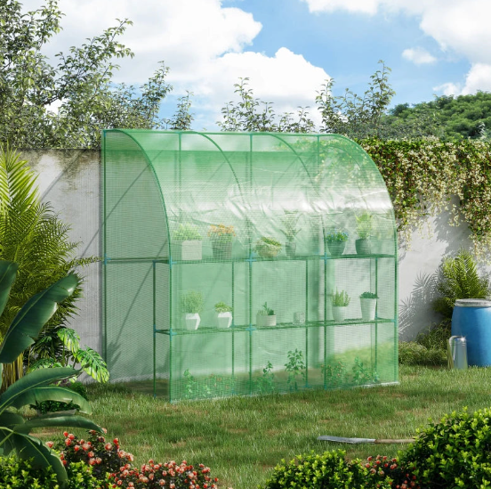How to Make a Lean To Greenhouse