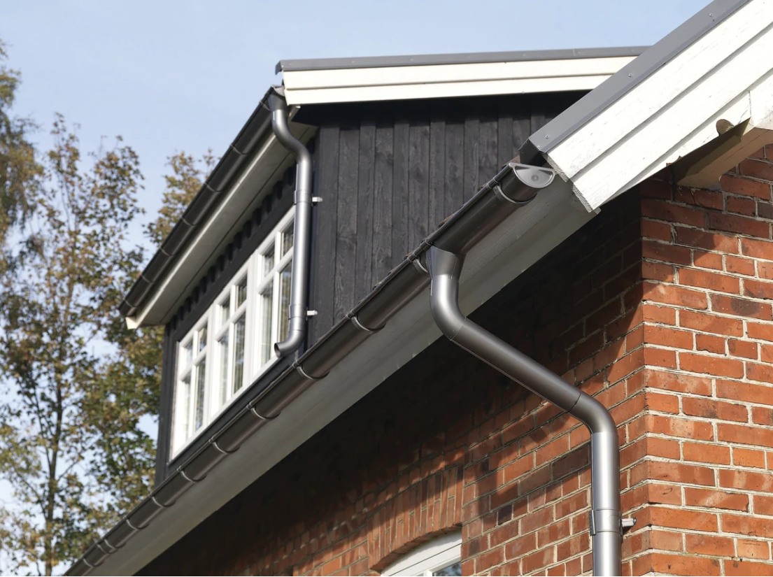 Lindab guttering