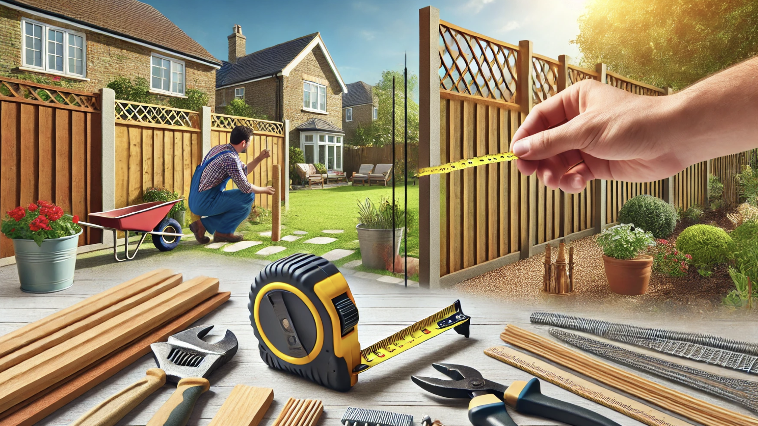 How to Measure For Fence Panels