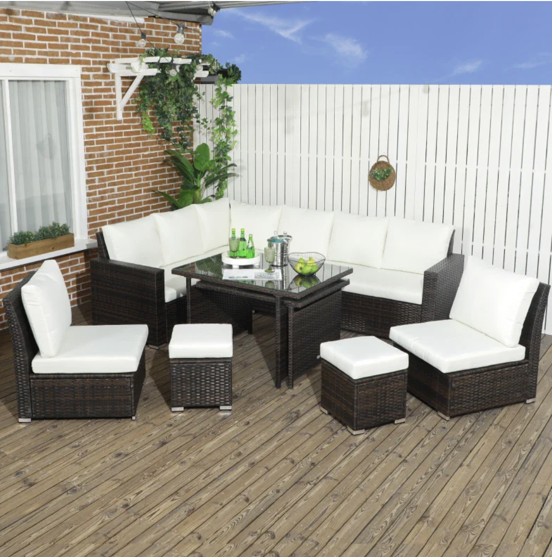 Cleaning Rattan Garden Furniture