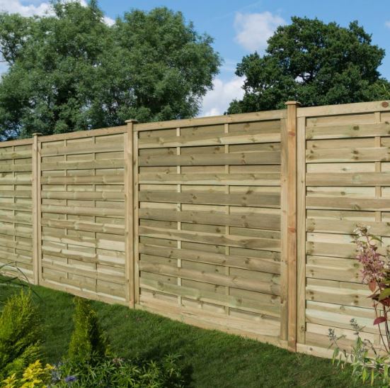 Garden fencing