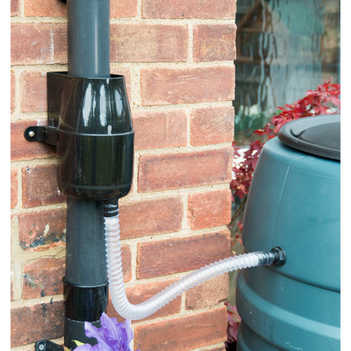 Plastic rainwater diverter kit image