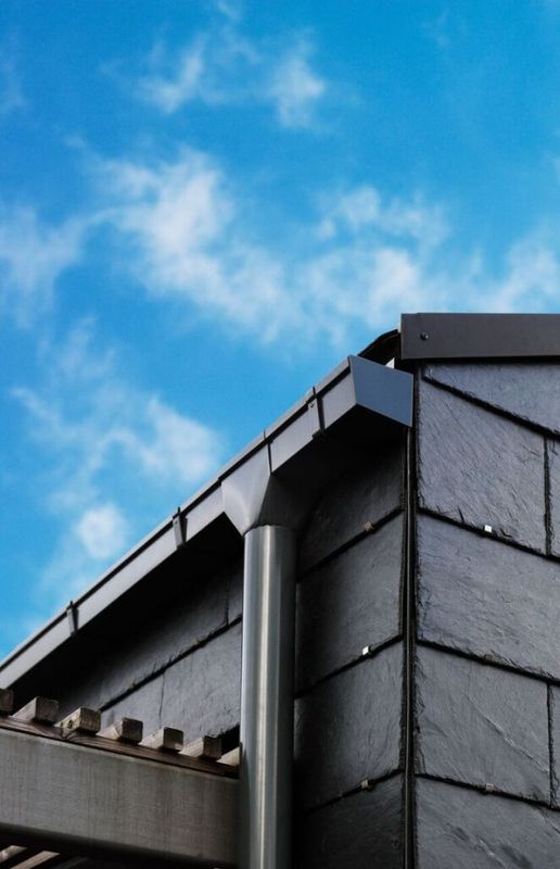 Lindab Magestic – tough gutters for tough environments