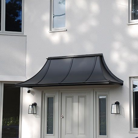 Zinc Door Canopies