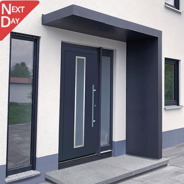 Door Canopy With Sides