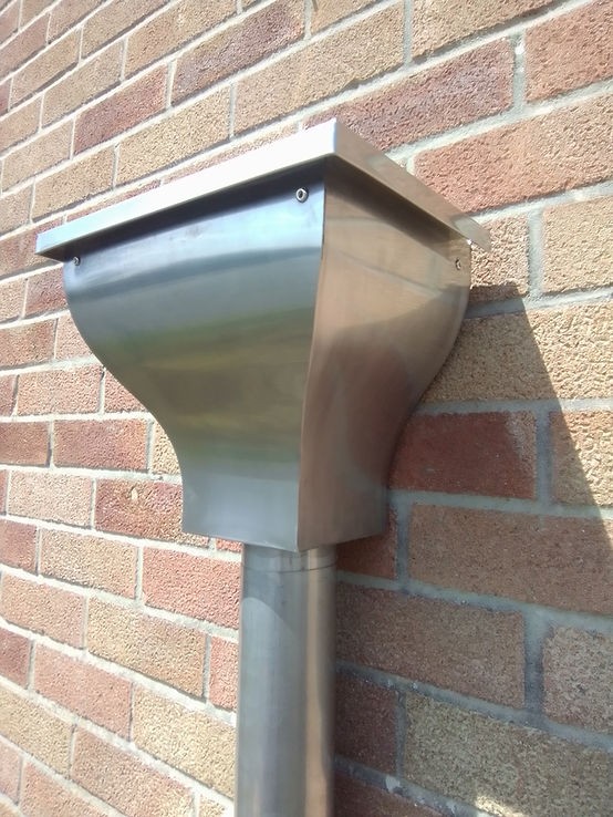 Stainless Steel Hoppers