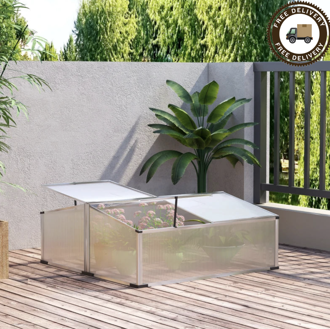 Cold Frames | Up to 25% | Extend Your Growing Season in Style