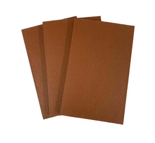 Creasing Tile Course Creasing Tiles | Durable Clay Architectural Tiles for Masonry & Detailing