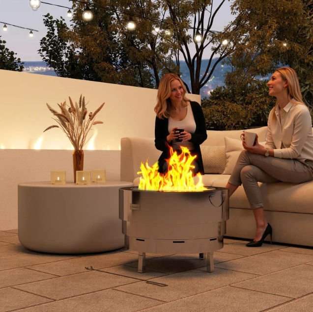 Fire Pits & Patio Heaters