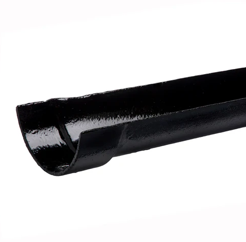 Hargreaves Plain Half Round Cast Iron Gutters