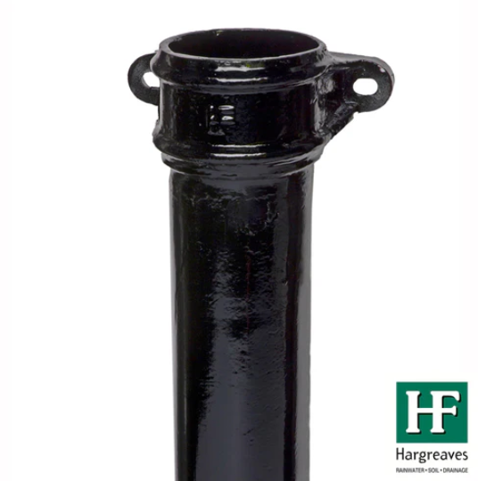 Hargreaves Round Cast Iron Downpipes